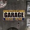Garage - Enseigne M&eacute;tallique de permis de voiture(30*15cm)