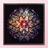 Mandala-11CT Stamped Cross Stitch 40*40cm