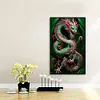 >SALE<5D DIY Full Square Drill Diamond Painting Dragon Kit Home Decoration Art Craft