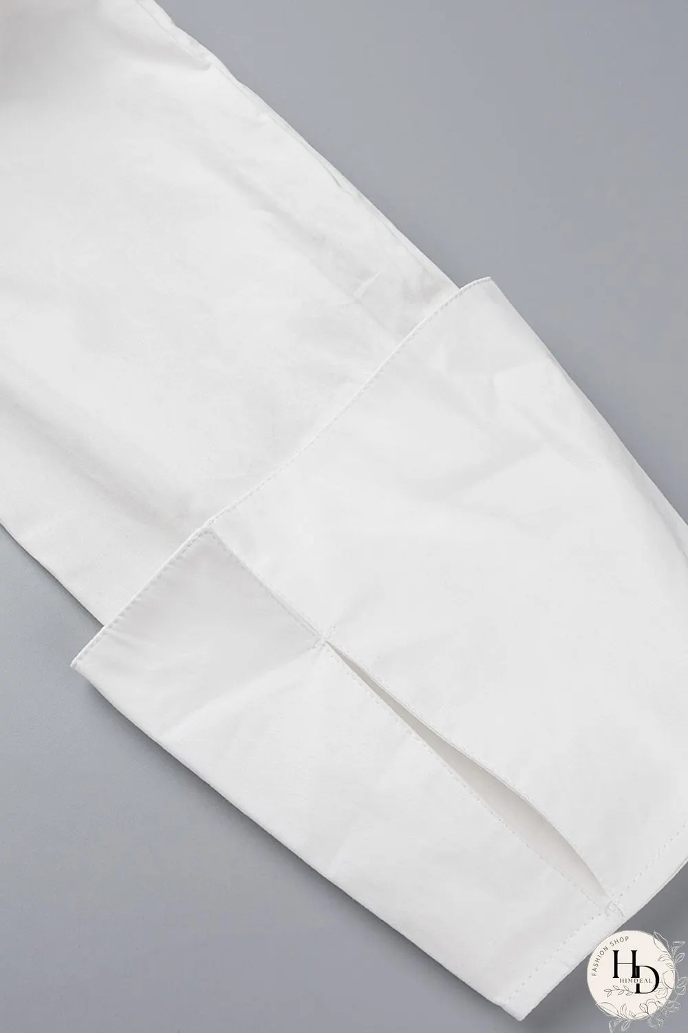Yellow Sexy Casual Solid High Opening Fold Shirt Collar High Waist Tops