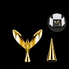  Multifunctional Balanced Bird Bottle Opener With Floating and Rotating Design, Made of Zinc Alloy Material, Used for Opening Beer and Red Wine Bottle Caps and Desktop Decoration