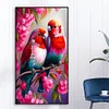 5D DIY Full Round Drill Diamond Painting Bird Kit Home Decoration Art Craft