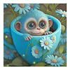 Diamond Painting-DIY Full Round Drill Monkey