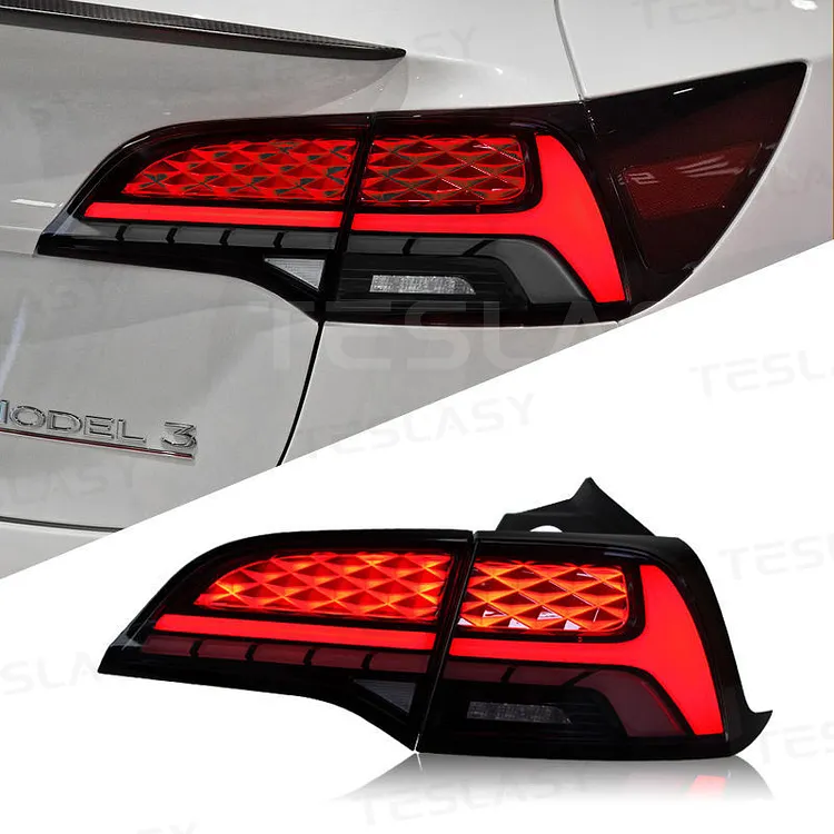 TESLASY Tesla Model 3/Y Starry LED Tail Light Assembly Upgrade