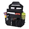 Car Seat Organiser with Separate Pocket Seat Storage Backpack Hanging Briefcase