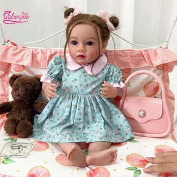 [Ships Within 24 Hours] Babeside Quiet Reborn Baby Daisy 20'' Toddler Girl Physical and Mental Accompaniment