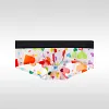 Men's Sexy Leopard Print U-Shaped Pouch Boxer Briefs