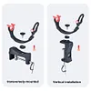 Fishing Rod Pole Stand Bracket Adjustable Boat Rod Bracket for Boat Support Gear