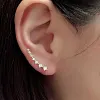 Clous d'oreilles diamant sept &eacute;toiles