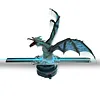 3D Hologram Fan Projector - 5.5" Wi-Fi LED Holographic Display for Halloween Advertising, Events, Exhibition User-Friendly App Control, 128 LED Beads, 700+ Video Materials & Dedicated Support