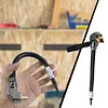 90 Degree Electric Drill Chuck Right Angle Electric Drill Corner Carpentry Tool