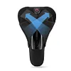 High Elastic Silicone Bicycle Seat Cover Super Soft Thick Tail Light Seat Cover Mountain Bike Silicone Cycling Thick Waterproof Road Bike Seat Accessories