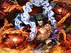 1/6 Scale Gomu Gomu no Kong Organ - ONE PIECE Resin Statue - T-H Studios