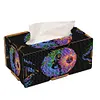 DIY Diamond Painting Tissue Box Wooden Diamond Art Tissue Storage Box Home Decor