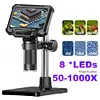 4.3 Inch Digital Microscope 1080P Coin Microscope PC View Soldering Microscope