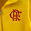 2023 Flamengo Windbreaker yellow Soccer Jersey 1:1 Thai Quality love fball