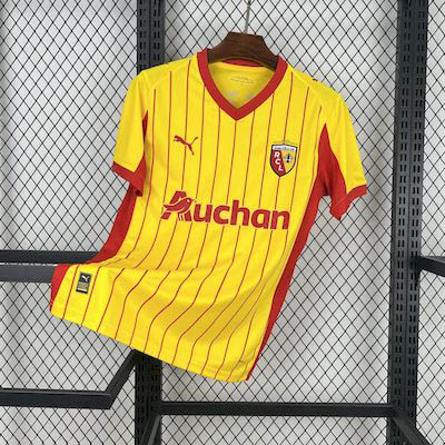 2025-2026 RC Lens Home Football Shirt 1:1 Thai Quality Maxi Kit