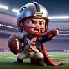 (Multi-Style) Football-11CT Stamped Cross Stitch 40*40cm