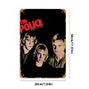 The Police - Vintage Metal Signs - 20*30cm/30*40cm - Music