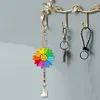 (US Local)5Pcs Acrylic Double Sided Sunflower Full Drill Suncatcher Diamond Painting Kit