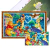 Winnie the Pooh - 11CT Stamped Cross Stitch 40*60CM