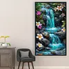 (US Local)Waterfall-11CT Stamped Cross Stitch Kit(40x70cm)