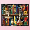 (Big Size)Cat - 11CT Stamped Cross Stitch - 60*50cm