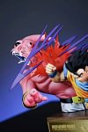 1/8 Scale Mystic Son Gohan vs Majin Buu Bust Statue - Dragon Ball Statue - WarXjackie Studio