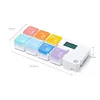 Pharmaceutical Vitamin Electronic Storage Box Storage Box Dispenser Automatic Timer