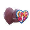 4pcs Diamond Painting Cartoon Refrigerator Magnets Sticker Kit