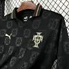 2026 Long Sleeves Portugal Special Edition Black Panther Football Shirt 1:1 Thai Quality