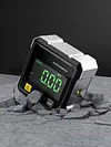 4-Sided Magnetic Inclinometer LED Screen Slope Measuring Meter Hanging Level Box