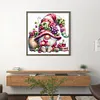 (Multi Style)[Multi-Style]Vegetable Gnome-Full Embroidery 3 Strands 11CT Stamped Cross Stitch-45*45CM