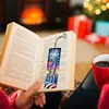 (US Local)4Pcs Diamond Painting Bookmarks Diamond Art Bookmarks for Book Lovers (America)