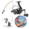 Fishing Reel 5.2 1 Ratio Full Metal Reel High Speed Reel for Fishing Accessories