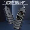 Breathalyzer with Voice Feedback Alcohol Detector for Home and Professional Use