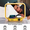 Mobile Phone Earphone Watch 3 in 1 Wireless Charger RGB Colorful Light Multi-Function Atmosphere Light Smart Night Light