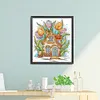 Tulip-14CT Stamped Cross Stitch Kit(29*34cm)