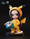 Small & Big Scale Pikachu Cosplay Boa Hancock - Pokemon ONE PIECE Resin Statue - Cit Studio