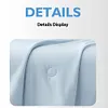 Ice Silk Blanket Washable Breathable Bedroom Blanket Cold Feeling Bedroom Quilt
