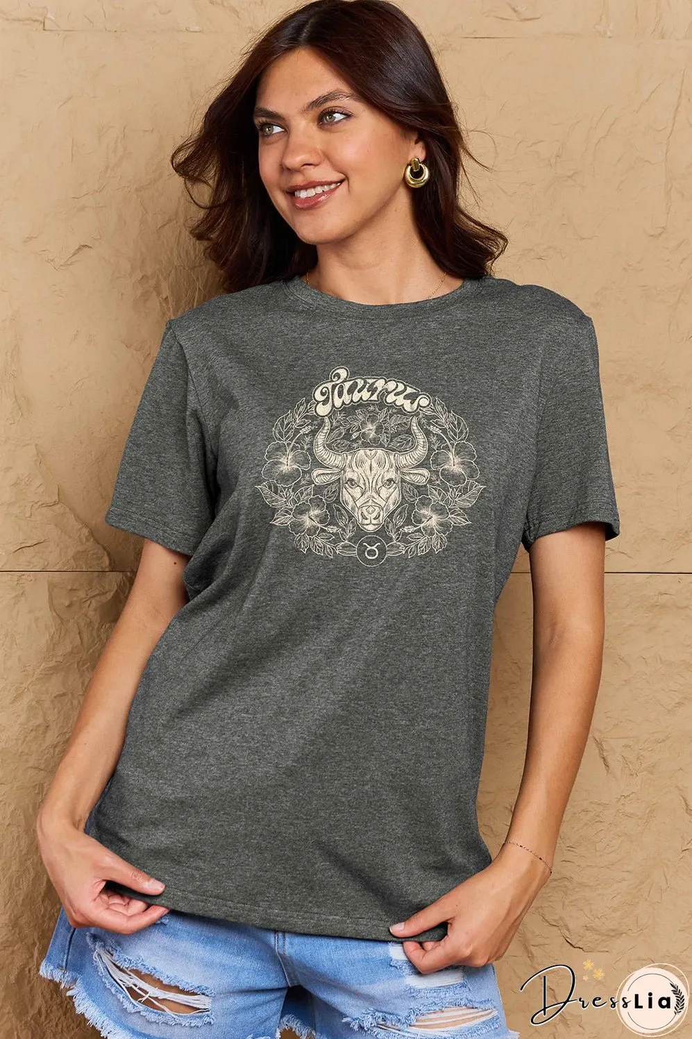 Simply Love Full Size TAURUS Graphic T-Shirt