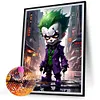 Diamond Painting -DIY Round Drill Clown