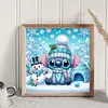 Winter Stitch-11CT Stamped Cross Stitch 40*40cm/15.75*15.75in