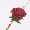DIY 5D Diamond  Mosaic Sun Catcher Window Keyring Pendant Kits