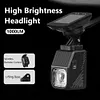 LED Bicycle Front Hanging Light Remote Control Rechargeable 1000LM Bike Light