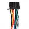 Car Stereo Radio ISO Wiring Harness Connector 16 Pin for Pioneer 2003-on