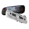 TPU Case Full Protection with Stand Base Gaming Console Protective Cover Skin Heat Dissipation Vents Shockproof Protective for Odin3 Accessories