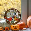 DIY Double Sided Effect Diamond Painting Hanging Decor Kit (Freckled Bird )