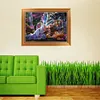 Tiger - Partial Round Diamond Painting 40*30CM