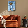 Kids - 9CT Partial Beaded Cross Stitch Kit(36x53cm)